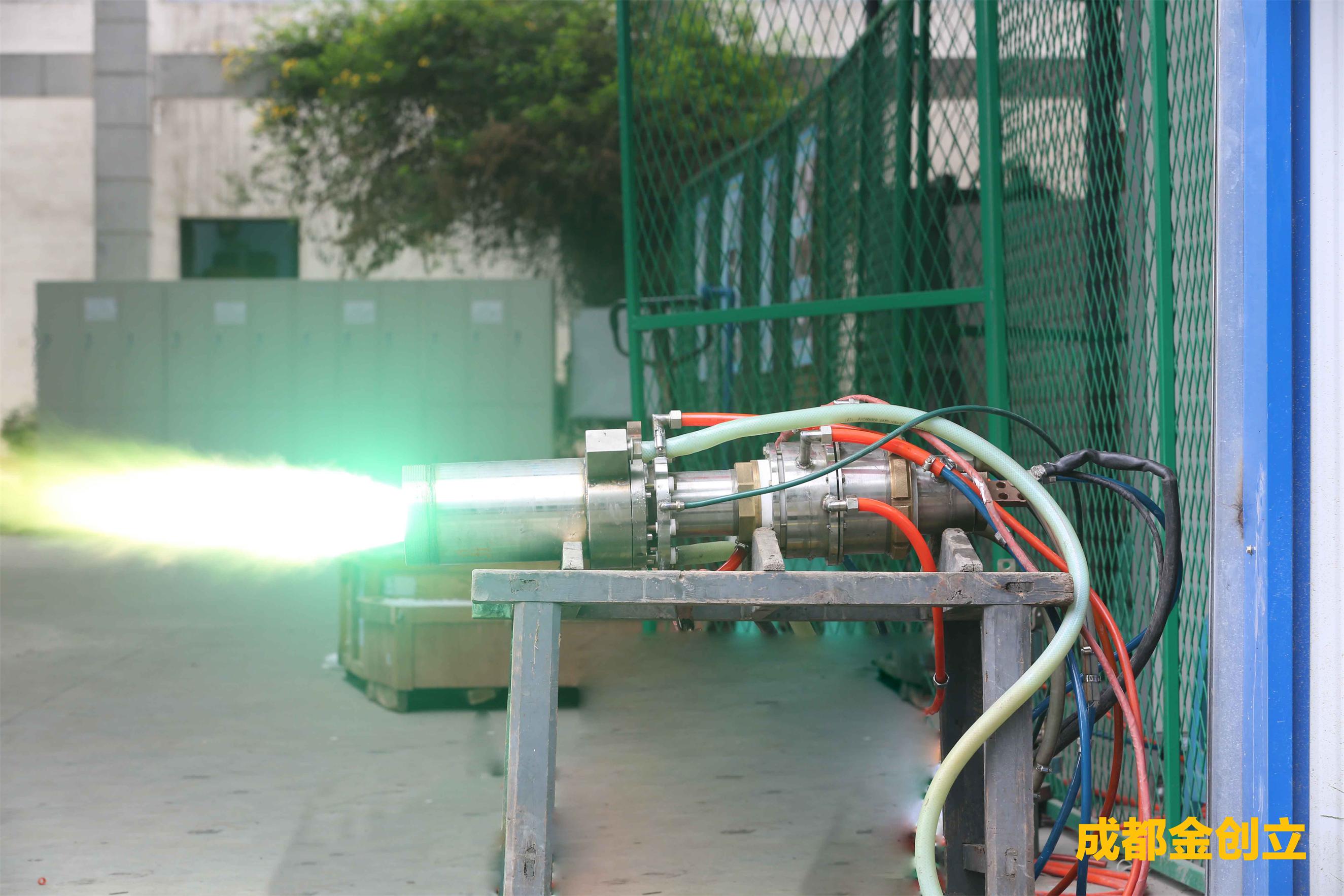 500kw發生器運行中